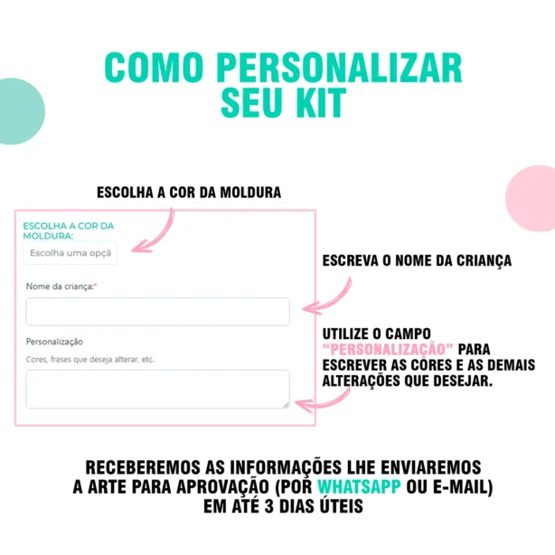 KIT SIMPLES e1709416540551 Damarys Quadros Store