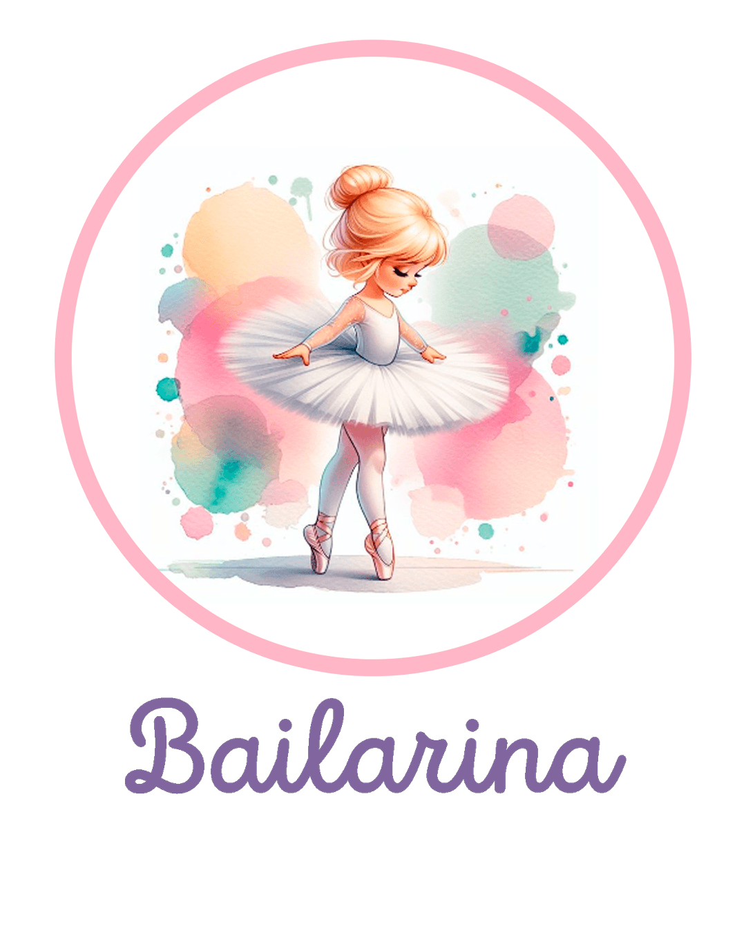 BAILARINA 1 Damarys Quadros Store