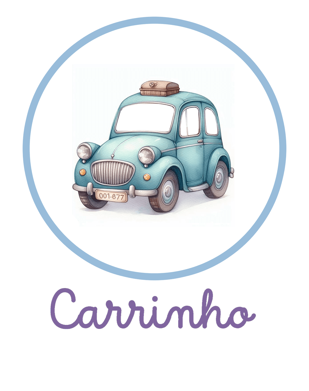 CARRINHO Damarys Quadros Store